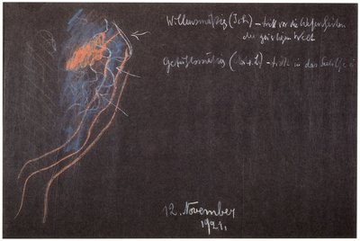 Blackboard drawing, plate 17