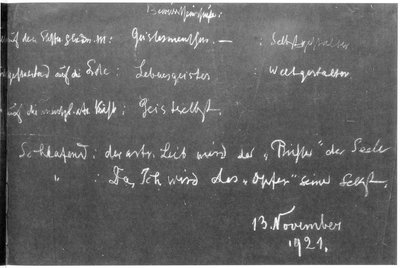 Blackboard drawing, plate 19