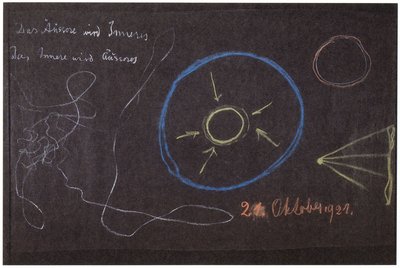 Blackboard drawing, plate 2