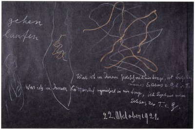 Blackboard drawing, plate 4