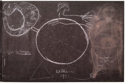 Blackboard drawing, plate 6