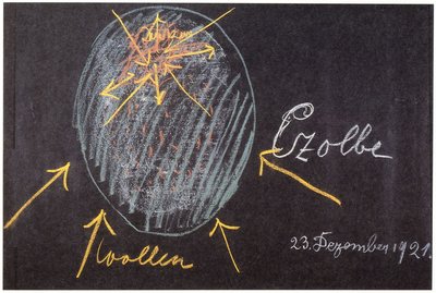 Blackboard drawing, plate 3