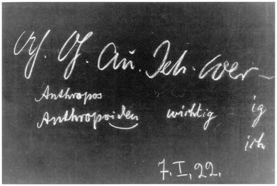 Blackboard drawing, plate 2