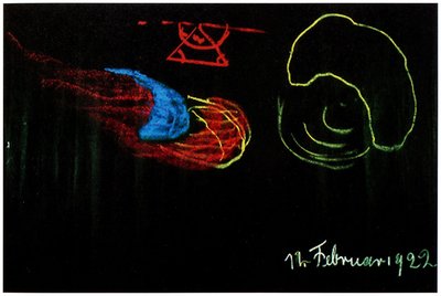 Blackboard drawing, plate 7