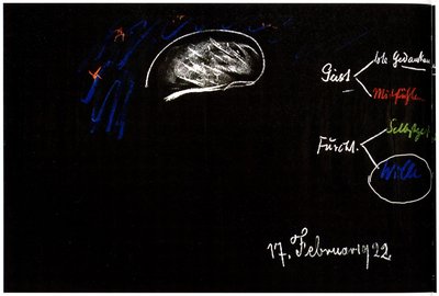 Blackboard drawing, plate 8